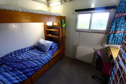 One of many Bedrooms on Gough