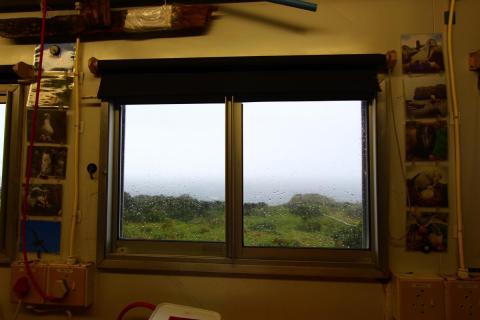 View from the Birders Lab looking over Transvaal Bay