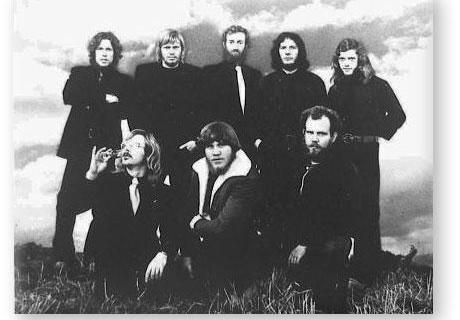 GOUGH 20 (1974-1975): Back (L-R) D.A. Thornton, A. Peens, W.A. Pretorius, V.W. Hugo, V.L. Trollip; Front: T.R. Potgieter, J.P.S. Van Tonder, M.N. Bester.