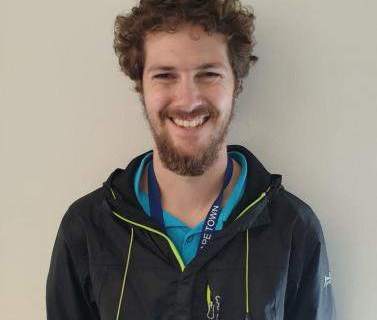 Stefan Schoombie (Field Assistant - Seabirds NMU/UCT)