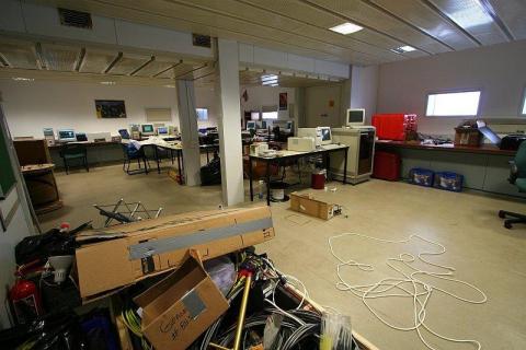 Bottom Floor Physics Lab