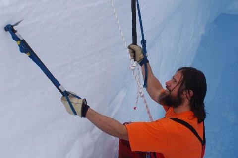 Ice Climbing