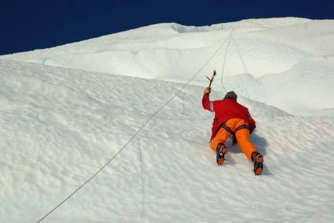 Ice Climbing