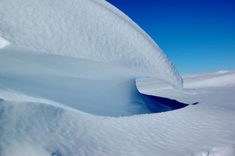 Ice Overhang