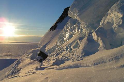 Mountain Ice