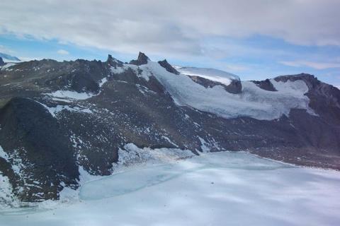 Mountains at Troll Station