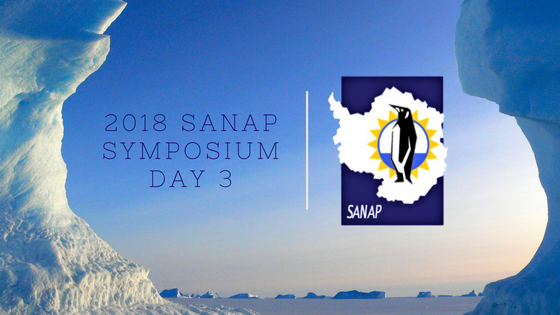 Day 3 of the 5th SANAP Symposium