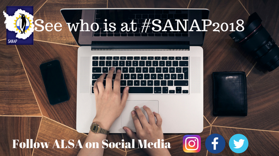 Who is currently presenting at the 5th SANAP Symposium?