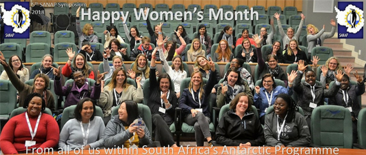 Happy Women’s Month