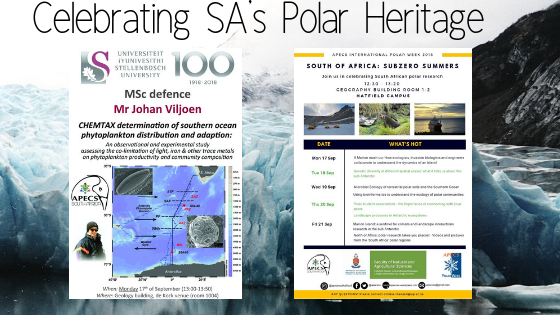 Celebrating SA’s Polar Heritage