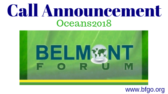 Call Announcement – Belmont Forum