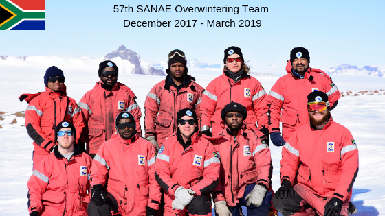 SANAE57, Overwintering, Antarctica