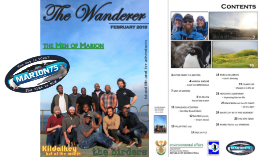 Marion Island, Newsletter