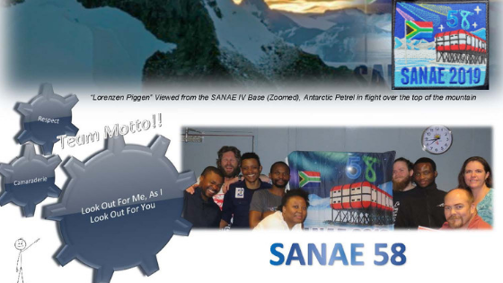 SANAE IV August 2019 Newsletter now available