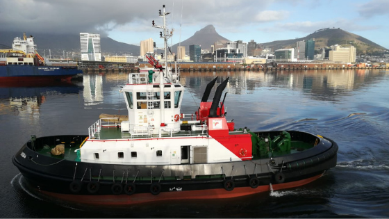 UPDATE: S.A. Agulhas II moving to East Pier
