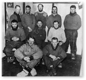 1st SANAE Overwintering Team, 1960 