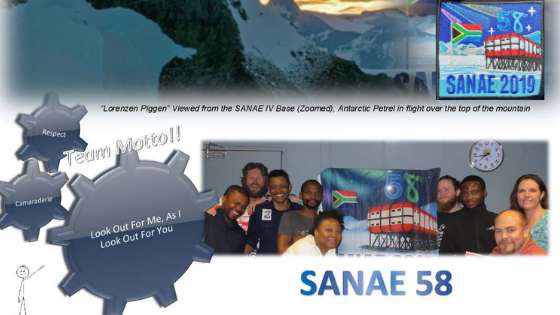 SANAE IV July 2019 Newsletter now available
