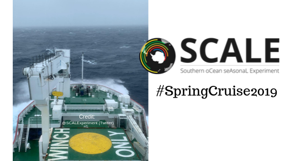 Spring Cruise 2019 – onboard the S.A. Agulhas II