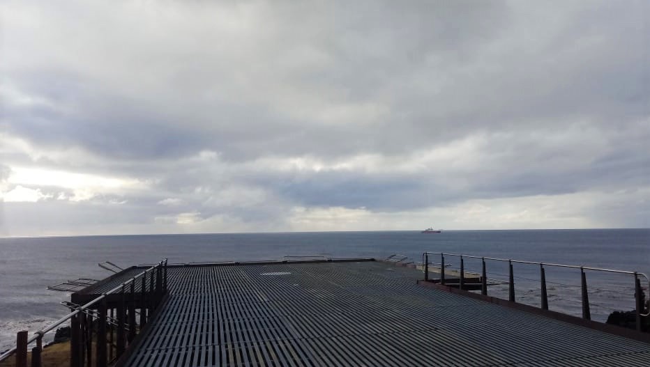 Marion Relief Voyage makes History