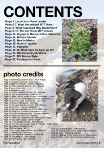 Marion Island Newsletters