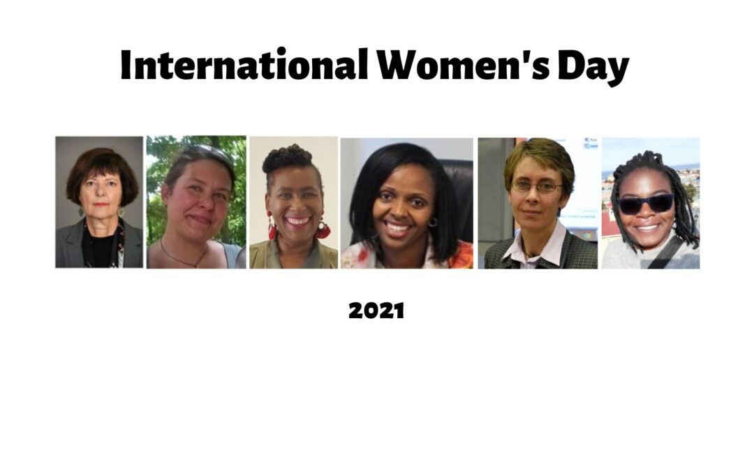 Celebrating Women involved in SANAP on International Women’s Day.