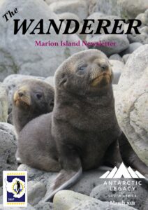 Marion Island M77 March Newsletter