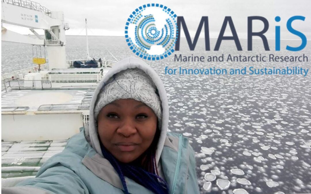 Science Month- SANAP Projects: The Mechanical Testing of Antarctic Sea Ice