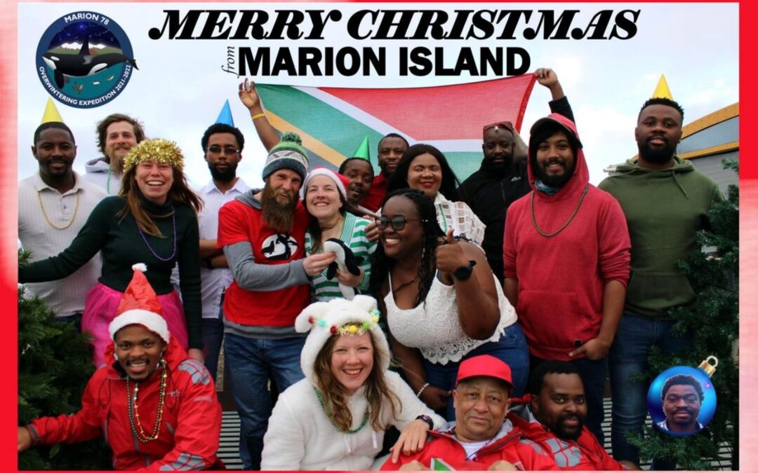 Marion Island Seasons Greetings