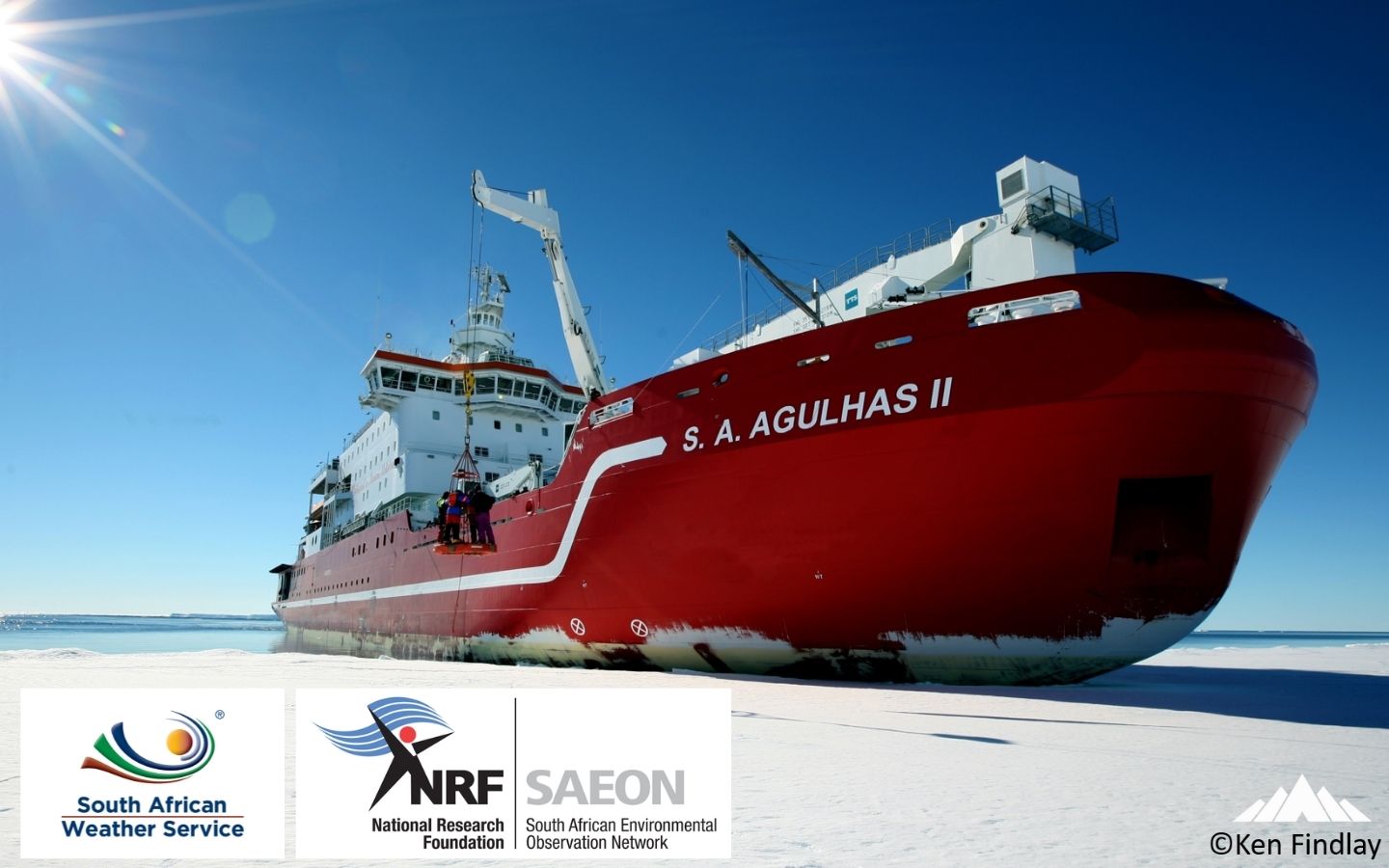 LIVE interview from the S.A. Agulhas II – SAWS Marine Scientists currently on the Endurance 22 Expedition