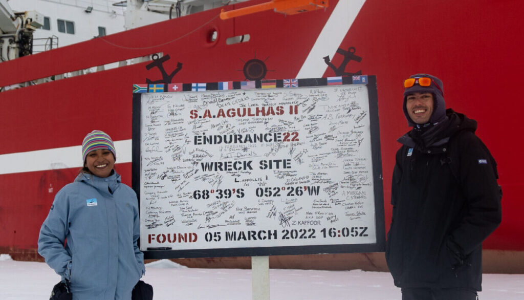 SAWS on Endurance22