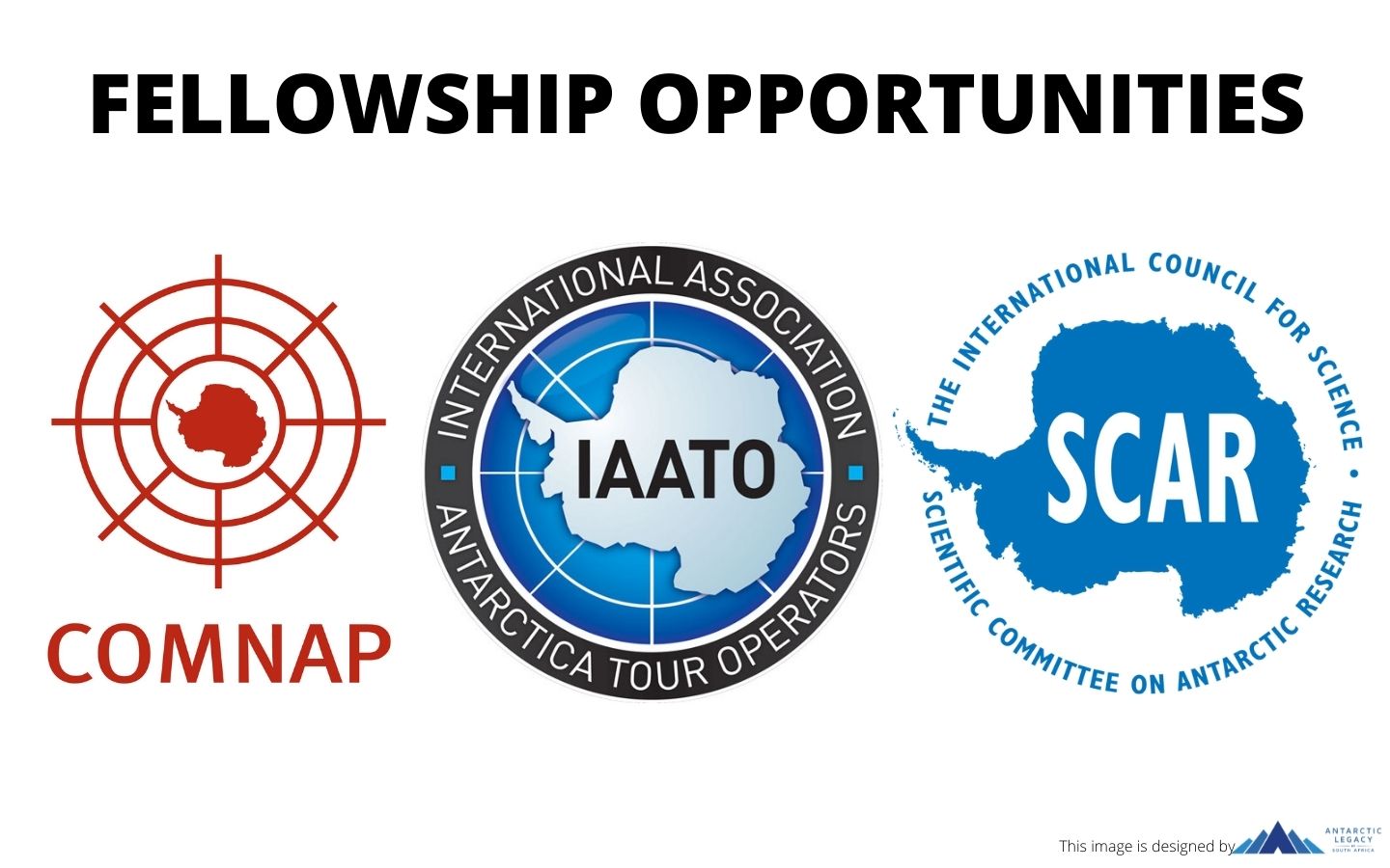 COMNAP, IAATO & SCAR Fellowships – APPLY NOW