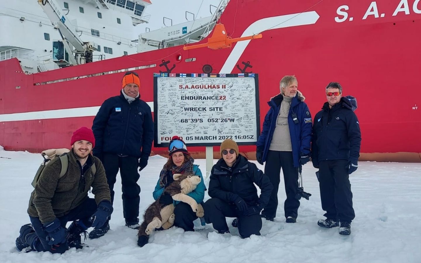 S.A. Agulhas II chartered for the world’s most challenging and successful shipwreck search
