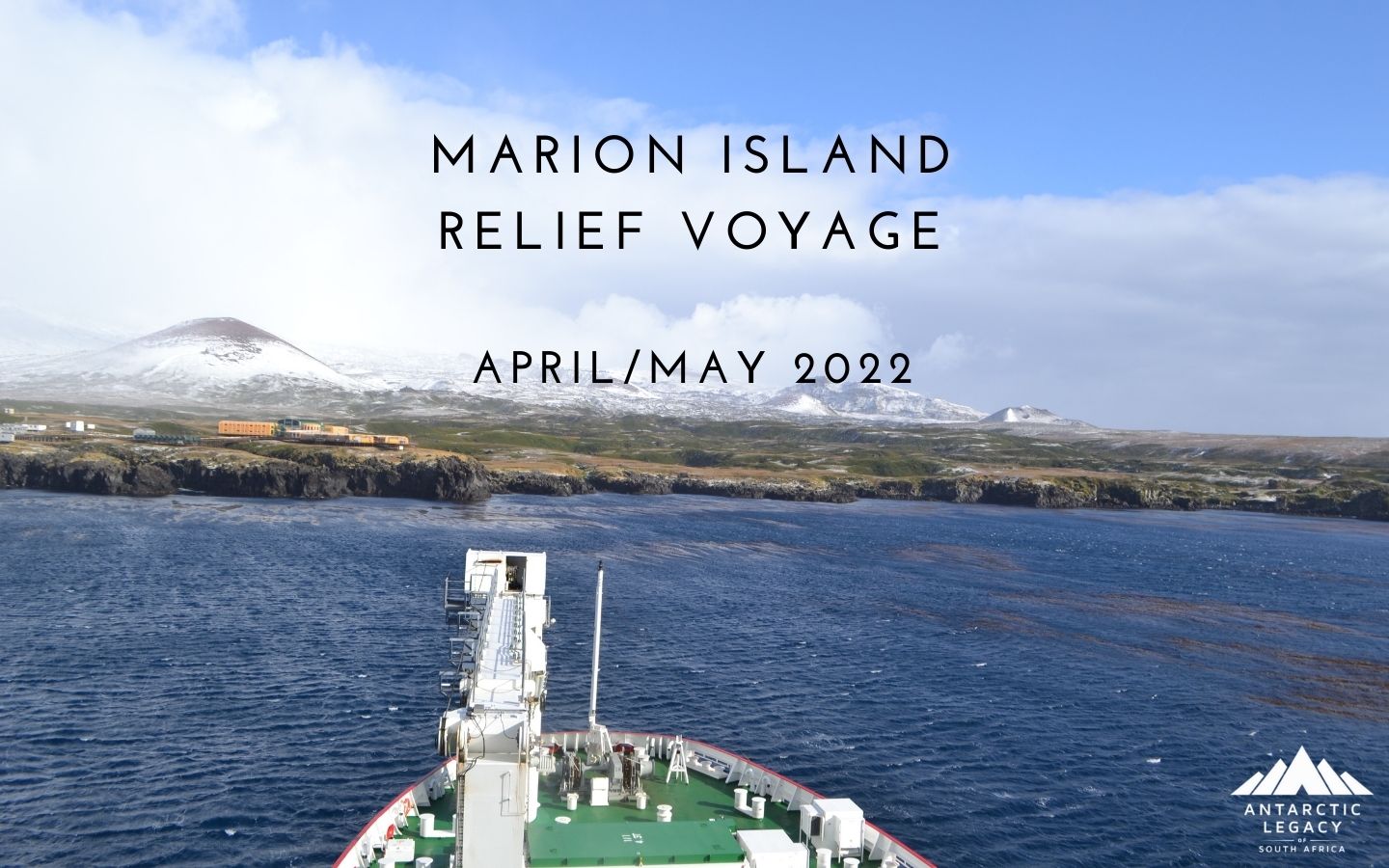 Voyage 051 – S.A. Agulhas II to Marion Island