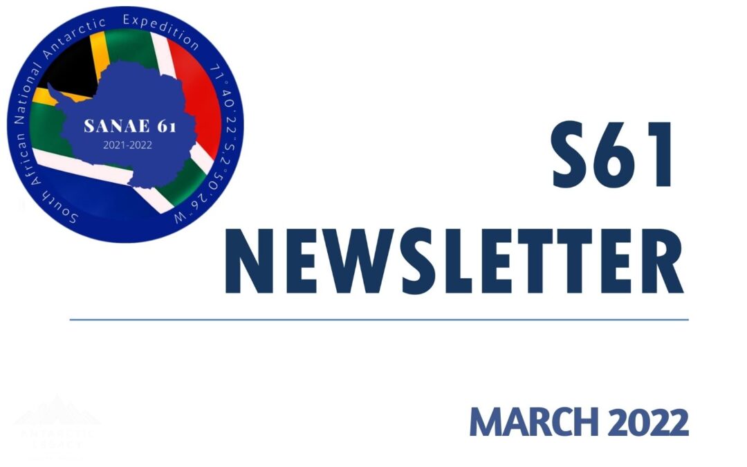 The Endurance Newsletter – NEWS from SANAE61