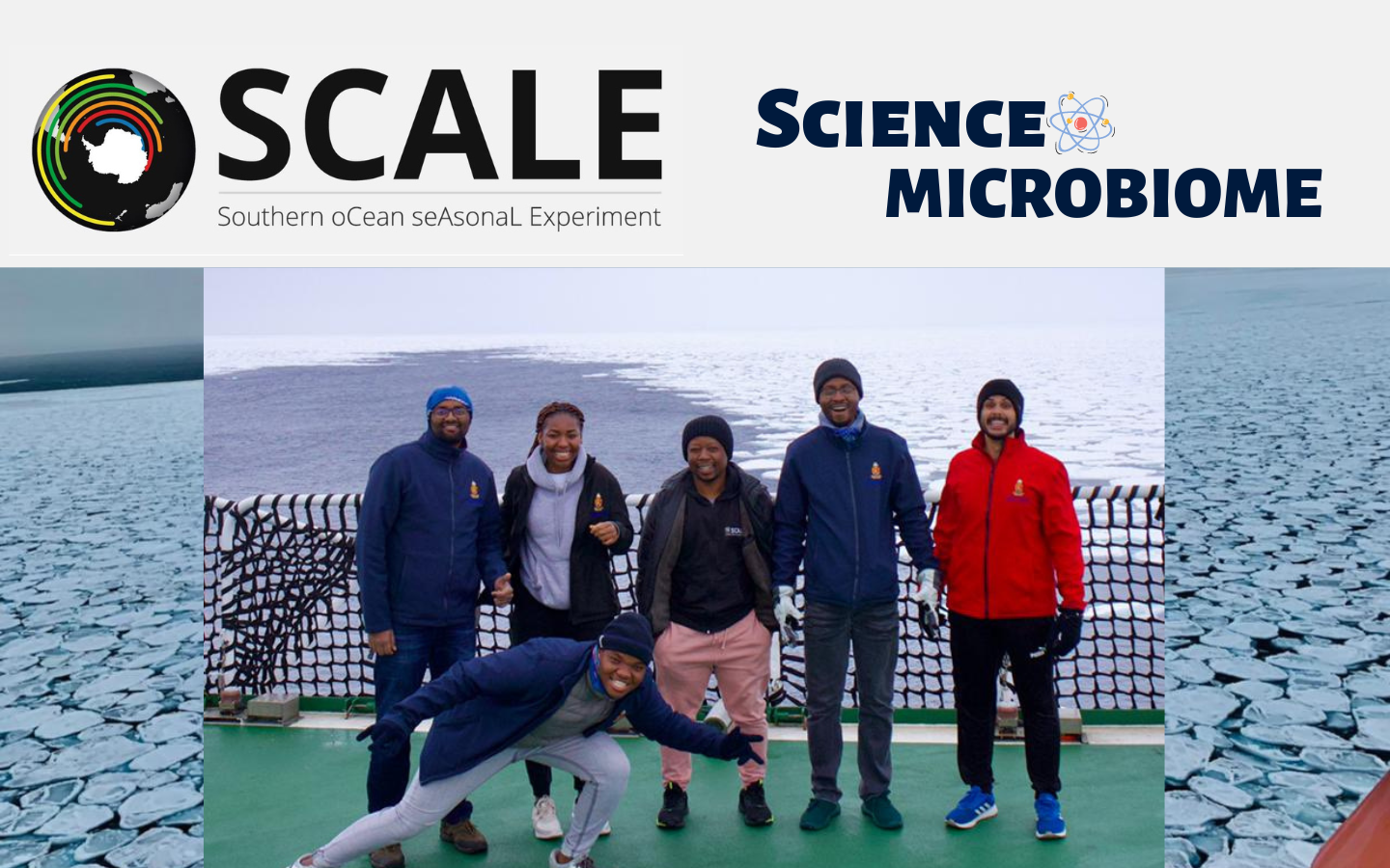 SCALE-WIN22: Science Team MICROBIOME