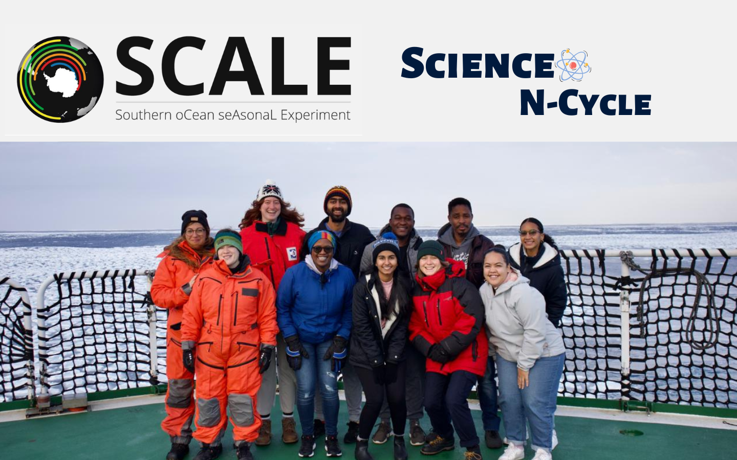 SCALE-WIN22: Science Team N-CYCLE