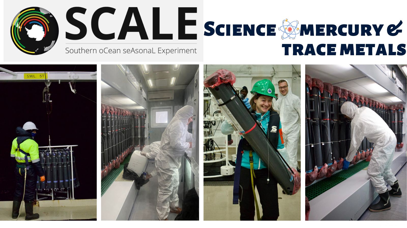 SCALE-WIN22: Science Team MERCURY & TRACE METALS - South African