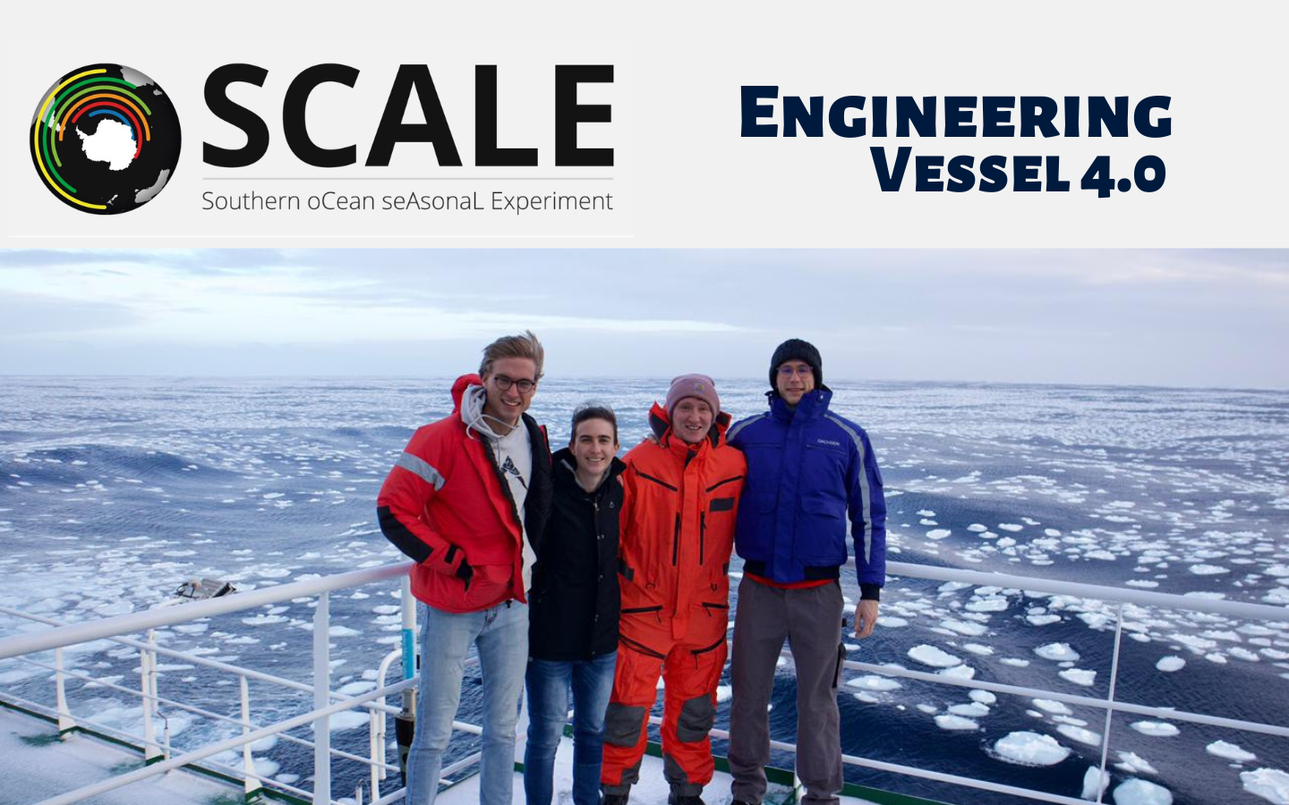 SCALE-WIN22: Engineering Team VESSEL 4.0