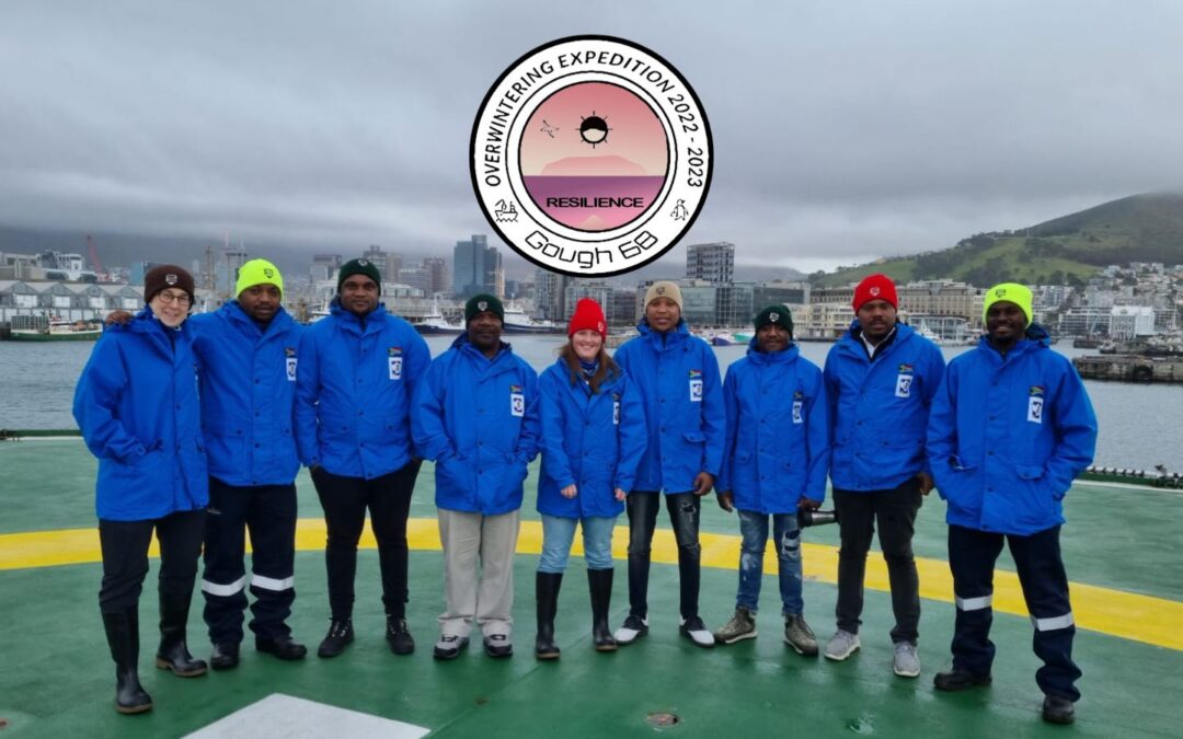 Meet the 68th Gough Island Overwintering Team