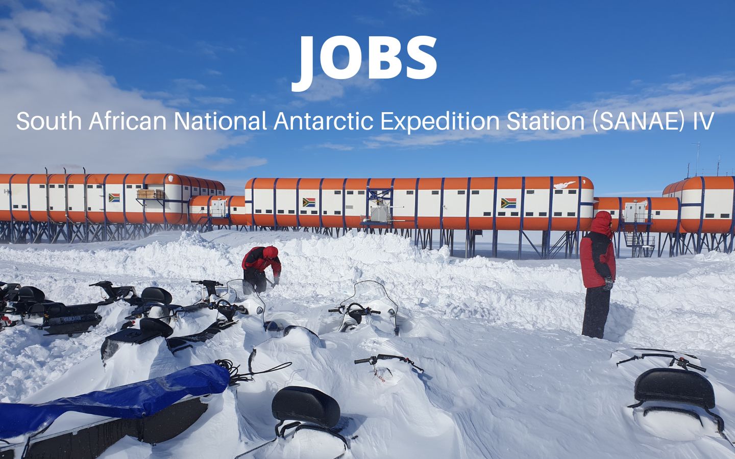 Want to work on Antarctica?