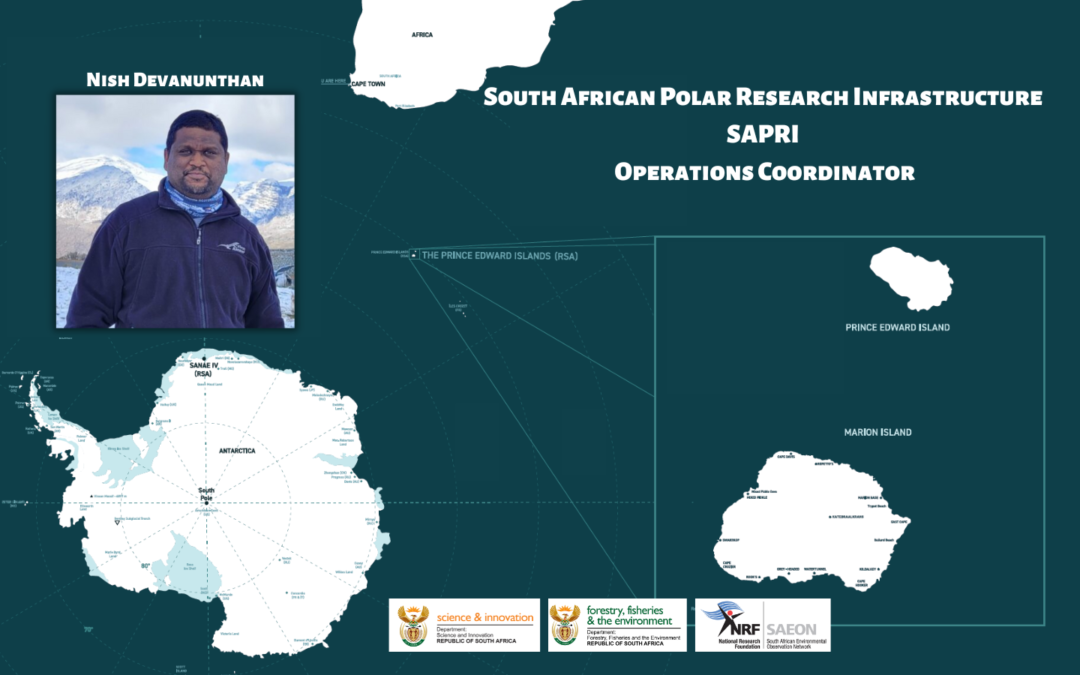 SAPRI Operations Coordinator Appointed: Nish Devanunthan