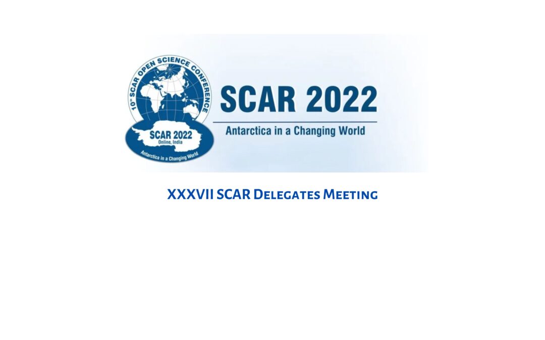 SCAR Delegates Meeting 2022 – Feedback