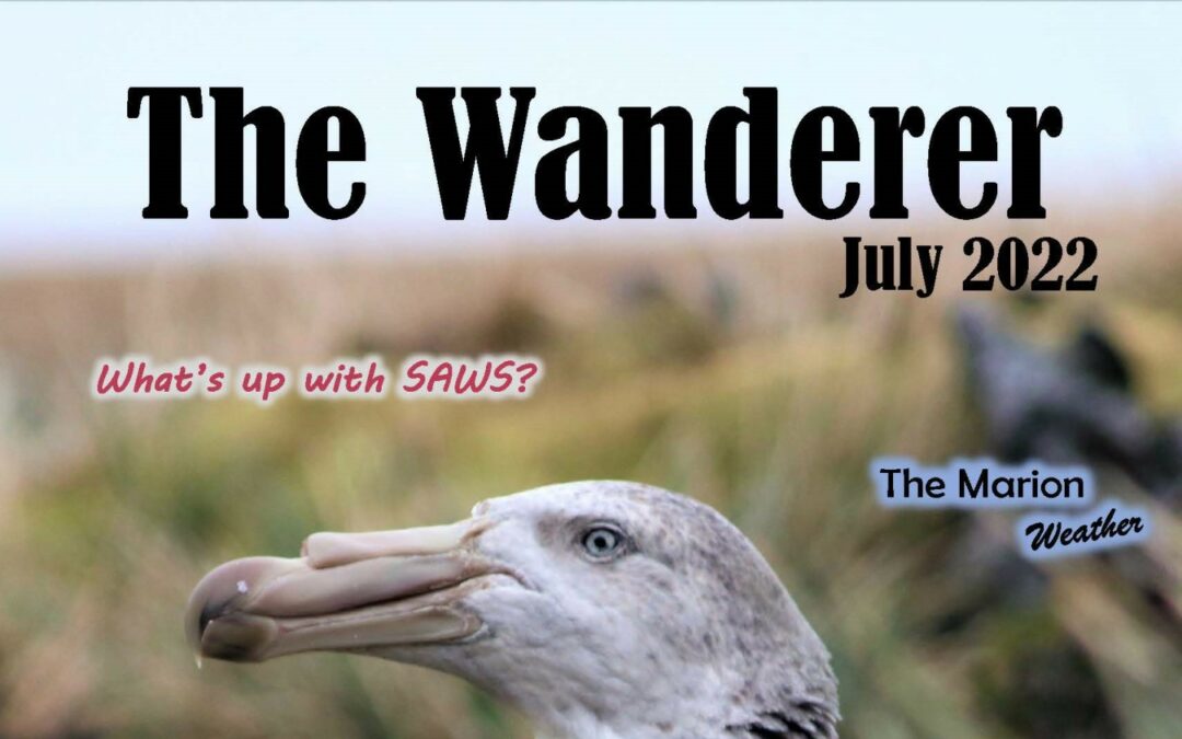 The Wanderer – July 2022