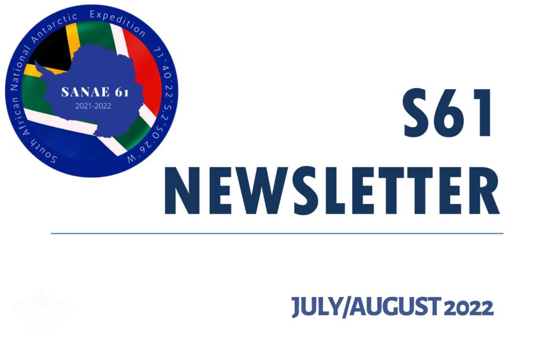 The Endurance Newsletter – NEWS from SANAE 61