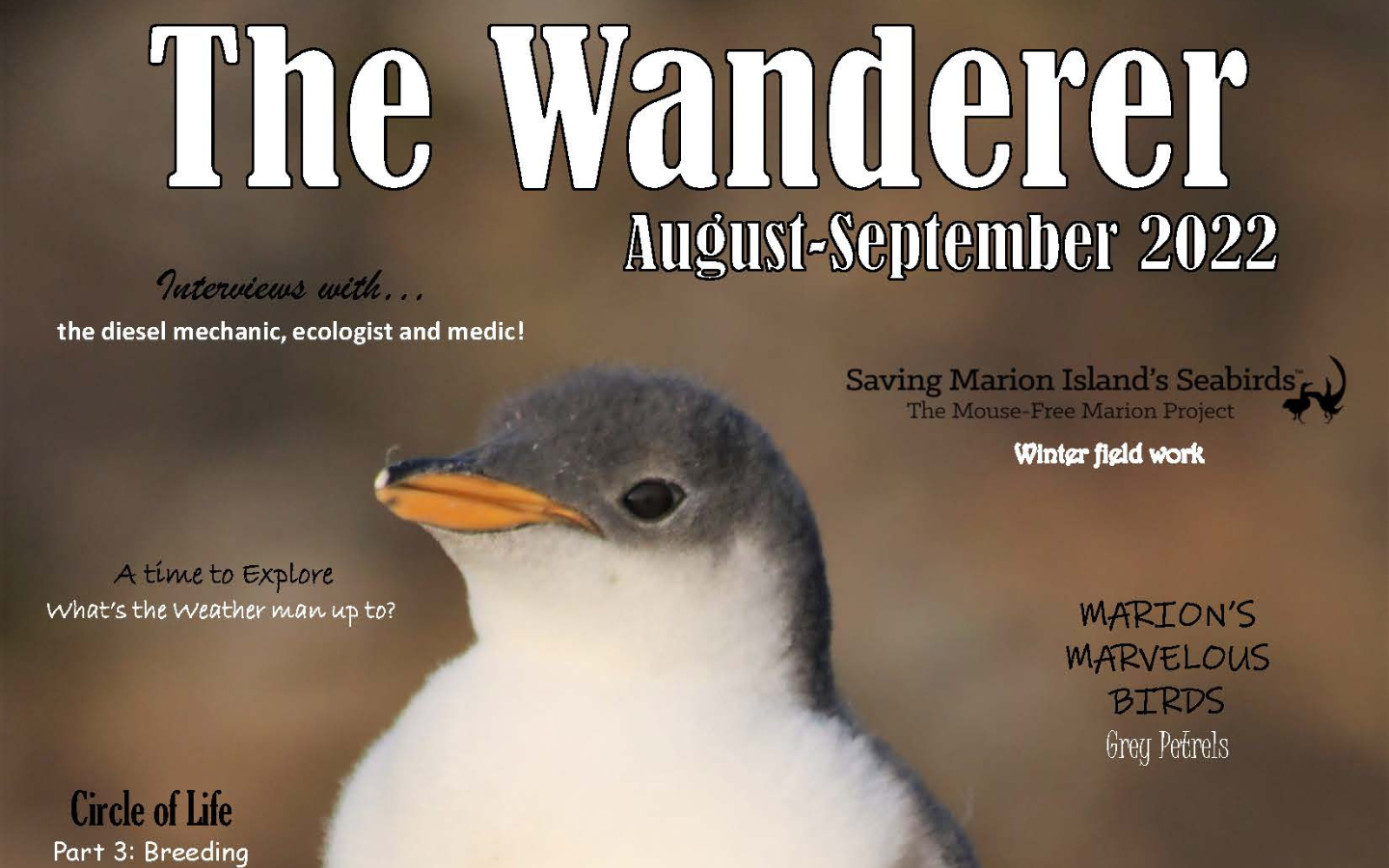 The Wanderer – August to September 2022 issue is out