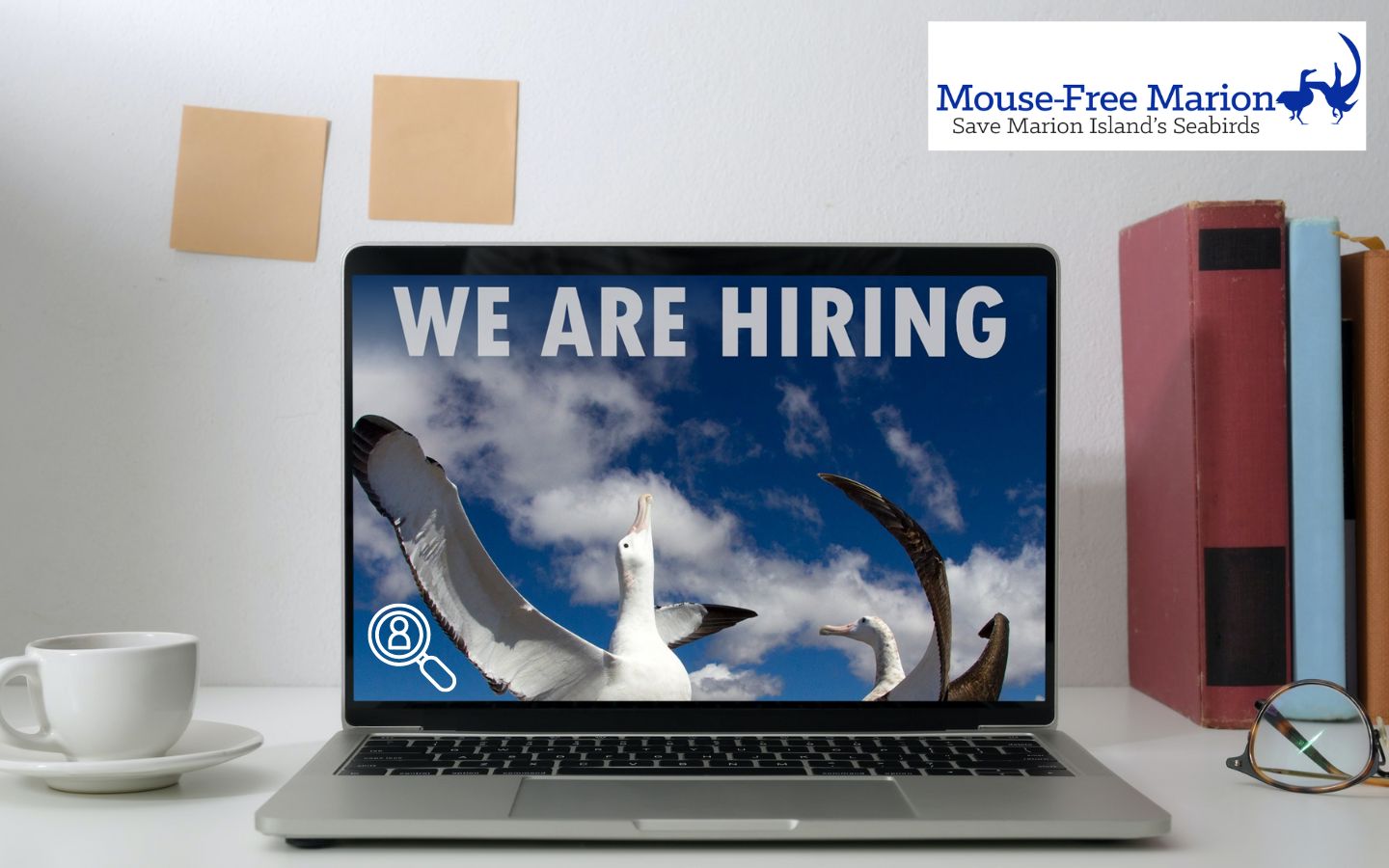 The Mouse-Free Marion Project is hiring