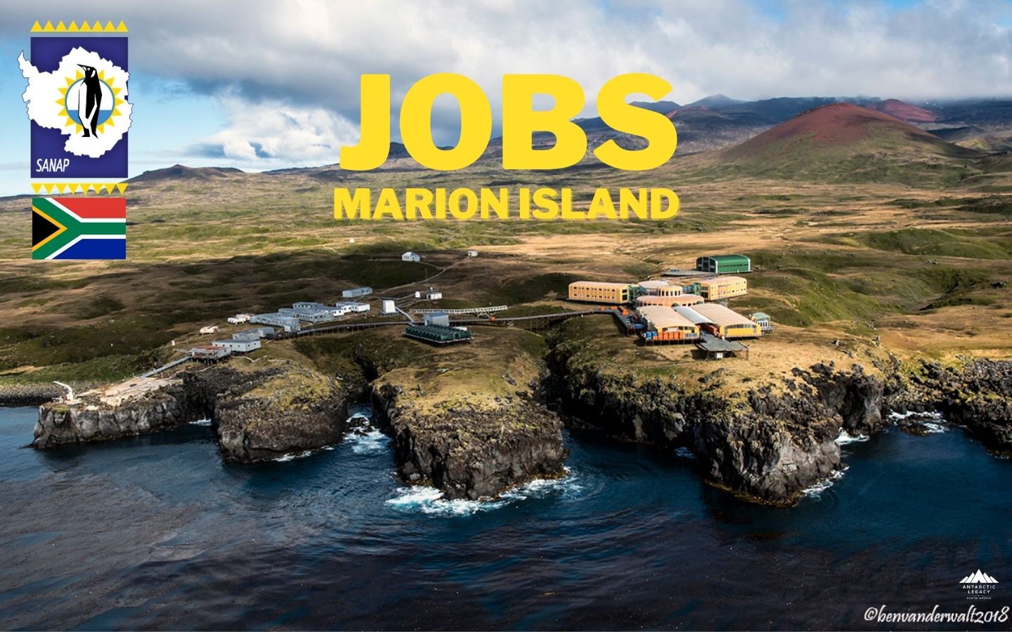 Marion Island – Vacancy : Mouse-Free Marion (MFM) Project Research Assistant