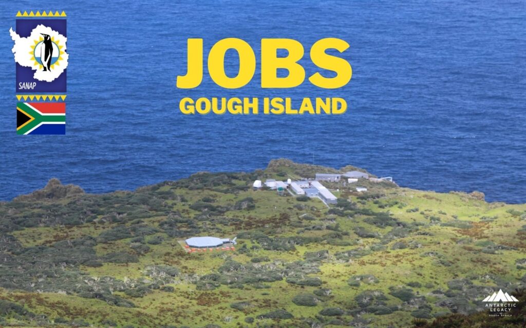 Gough Island jobs 2023