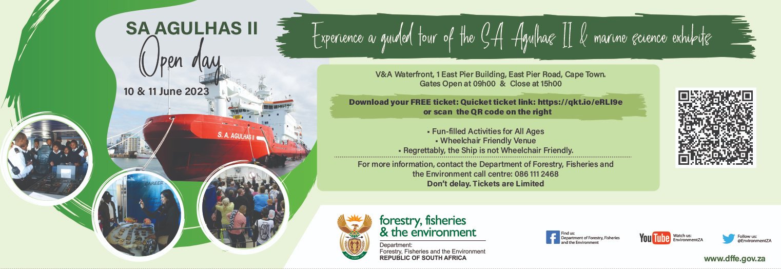 SA Agulhas II Open Day 2023