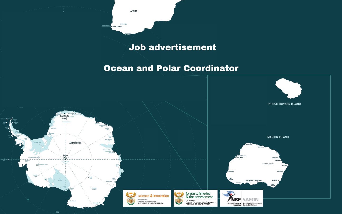 Job Opportunity: Ocean and Polar Coordinator